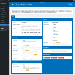 Page screenshot: Meow Apps &rarr; Lightbox