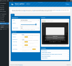 Page screenshot: Meow Apps &rarr; Lightbox
