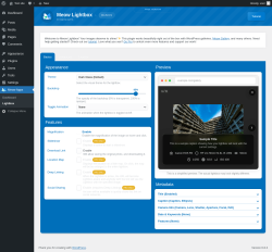 Page screenshot: Meow Apps &rarr; Lightbox