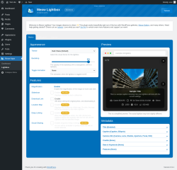 Page screenshot: Meow Apps &rarr; Lightbox