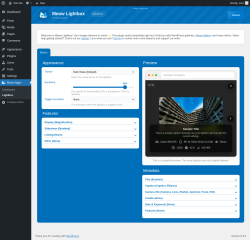 Page screenshot: Meow Apps &rarr; Lightbox