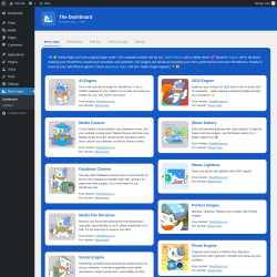 Page screenshot: Meow Apps