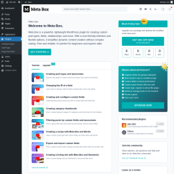 Page screenshot: Dashboard ‹ Test site — WordPress