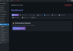 Page screenshot: Search Atlas