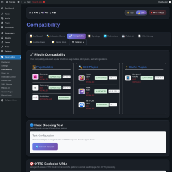 Page screenshot: Search Atlas &rarr; Compatibility
