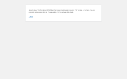 Page screenshot: Search Atlas: The Premier AI SEO Plugin for Instant OptimizationPlugin Activation Error