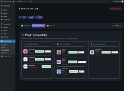 Page screenshot: Search Atlas → Compatibility