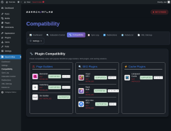 Page screenshot: Search Atlas → Compatibility