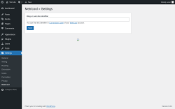 Page screenshot: Settings → Metricool