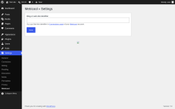 Page screenshot: Settings &rarr; Metricool