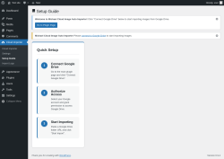 Page screenshot: Cloud Importer &rarr; Setup Guide