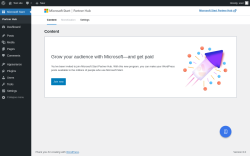 Page screenshot: Microsoft Start