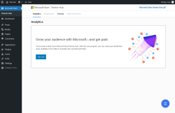Page screenshot: Microsoft Start