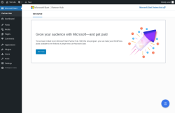 Page screenshot: Microsoft Start