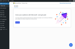 Page screenshot: Microsoft Start