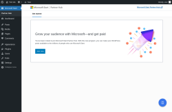Page screenshot: Microsoft Start