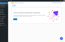 Page screenshot: Microsoft Start