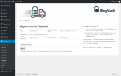 Page screenshot: Migrate Guru &rarr; Flywheel