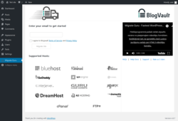 Page screenshot: Migrate Guru