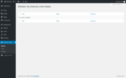 Page screenshot: External Links