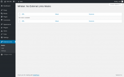 Page screenshot: External Links