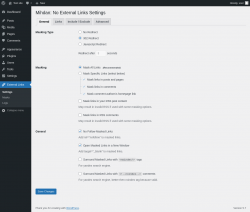 Page screenshot: External Links