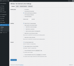 Page screenshot: External Links