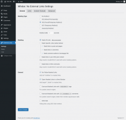 Page screenshot: External Links