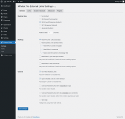 Page screenshot: External Links