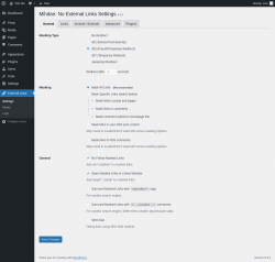 Page screenshot: External Links