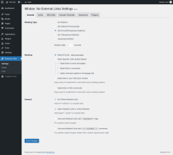 Page screenshot: External Links