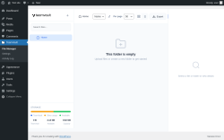 Page screenshot: TeamVault