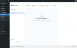 Page screenshot: TeamVault