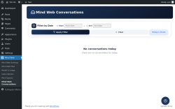 Page screenshot: Mind Web &rarr; Mind Web Conversations