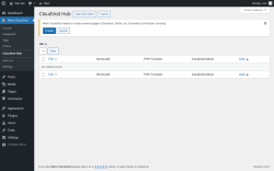 Page screenshot: Mine CloudVod → CloudVod Hub