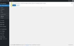Page screenshot: Mine CloudVod → Add-ons