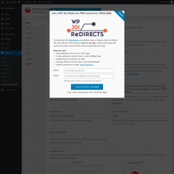 Page screenshot: Settings &rarr; Maintenance Mode