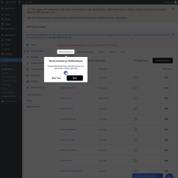 Page screenshot: OTP Verification → Notifications