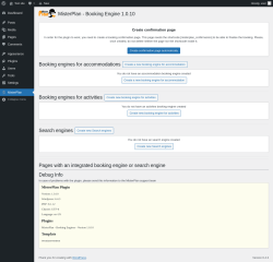 Page screenshot: MisterPlan