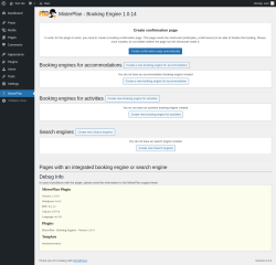 Page screenshot: MisterPlan
