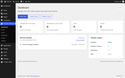 Page screenshot: Voucher Manager