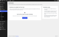 Page screenshot: Voucher Manager &rarr; Distribution