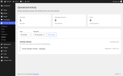 Page screenshot: Voucher Manager &rarr; Activity