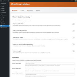 Page screenshot: Lightbox