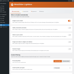 Page screenshot: Lightbox