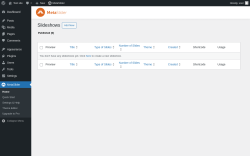 Page screenshot: MetaSlider