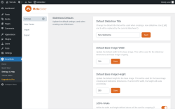 Page screenshot: MetaSlider &rarr; Settings & Help