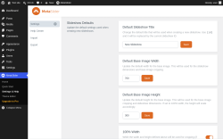 Page screenshot: MetaSlider &rarr; Settings & Help