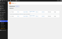 Page screenshot: Slideshow