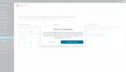 Page screenshot: MetaSlider